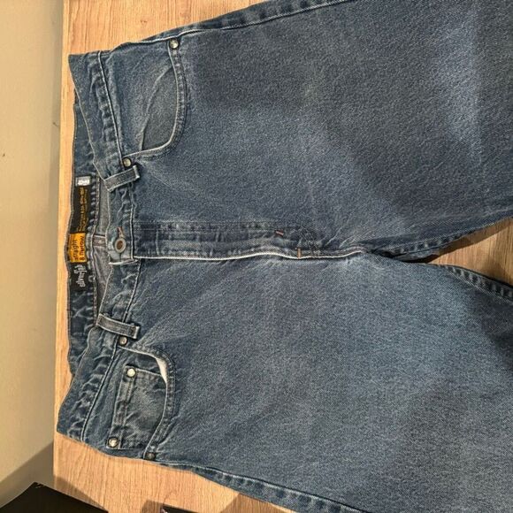 Vintage 90s Levi’s Silvertab Straight & Narrow Leg Jeans 36/34 - Picture 6 of 12